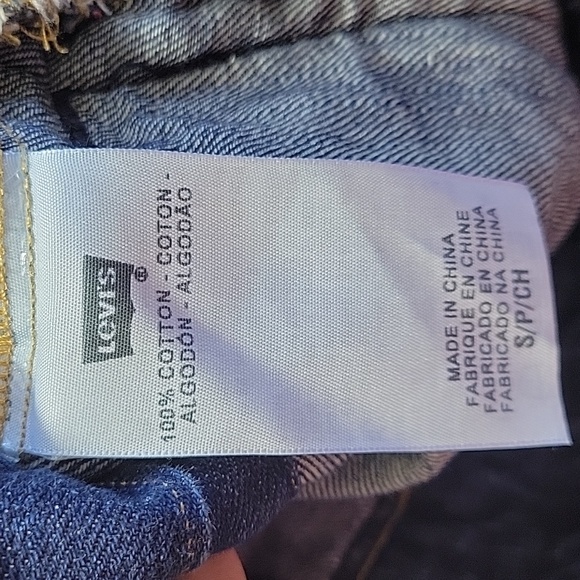 Levi's Denim Jean Trucker Jacket - Size Small - Picture 14 of 14